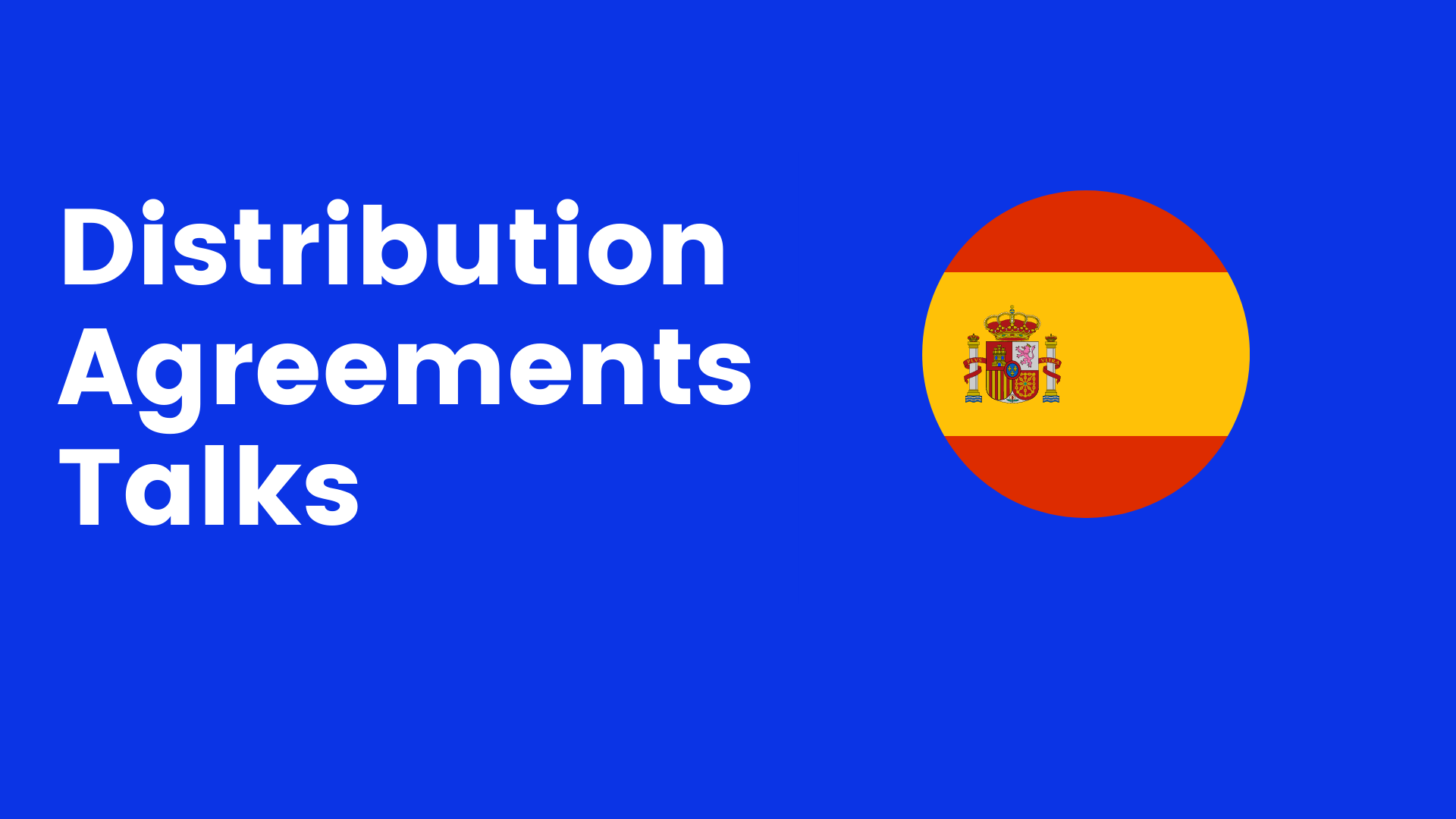 Distribution Contracts in Spain